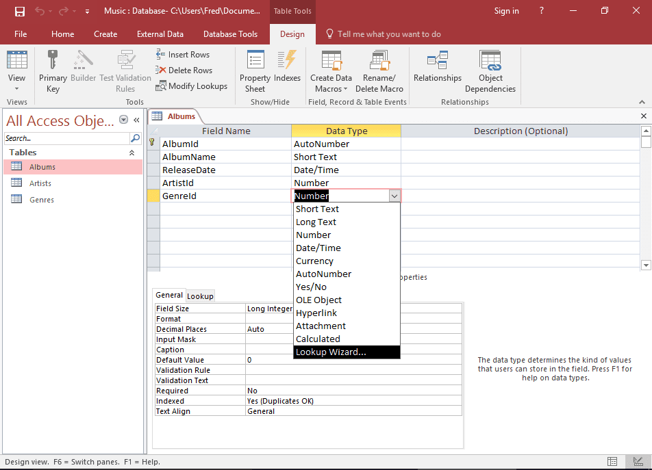 Как написать программу microsoft access