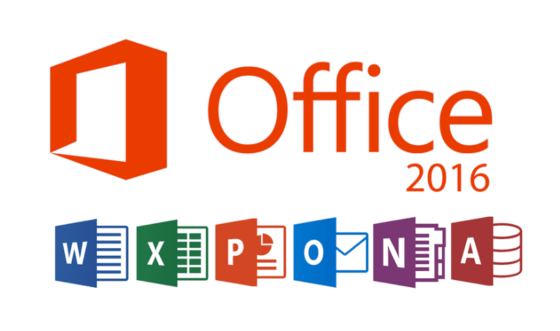 Логотип Office 2016